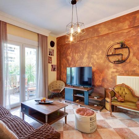 East City Living Apt - Netflix, Vesta Philoxenia Thessaloníki Exteriör bild