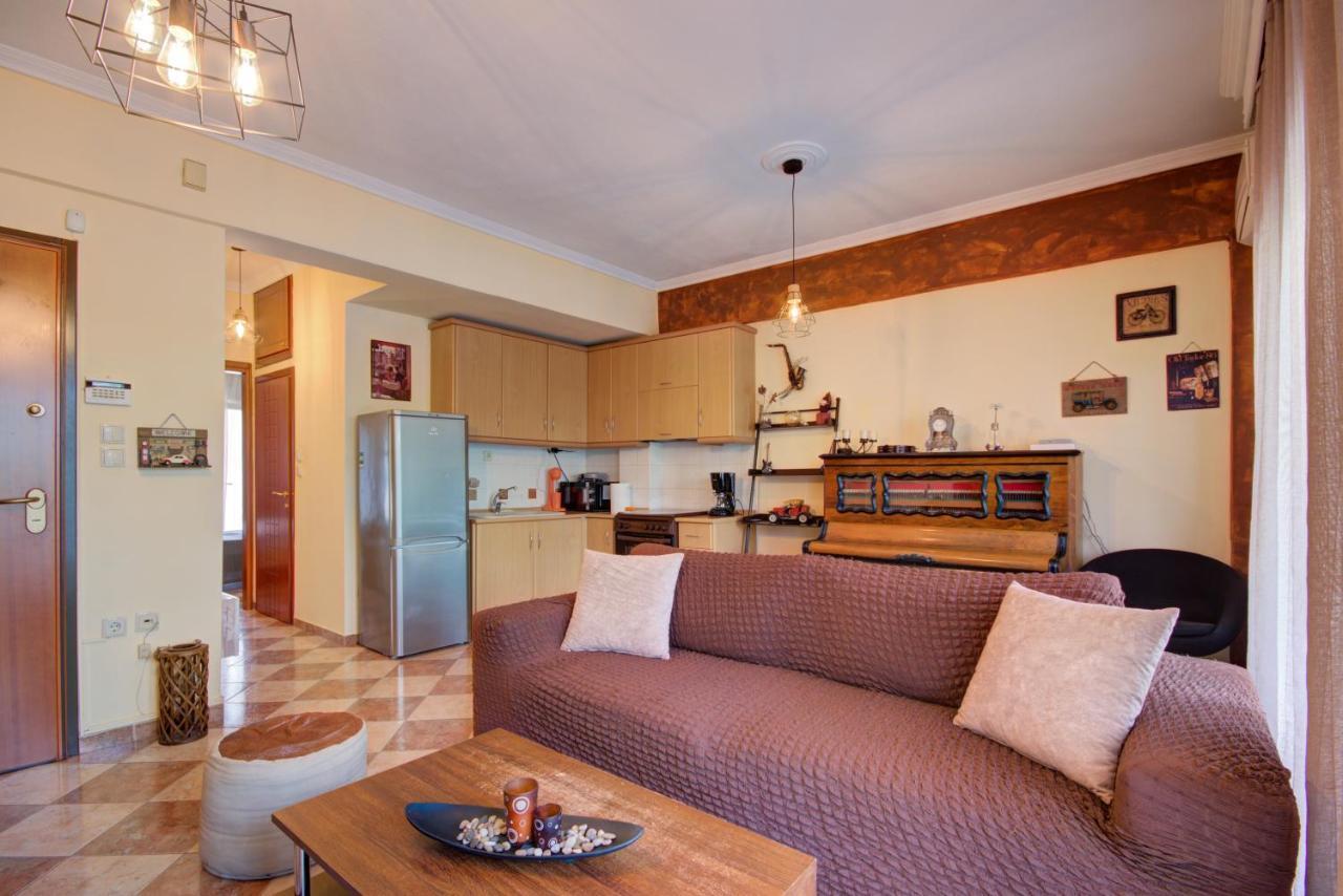 East City Living Apt - Netflix, Vesta Philoxenia Thessaloníki Exteriör bild
