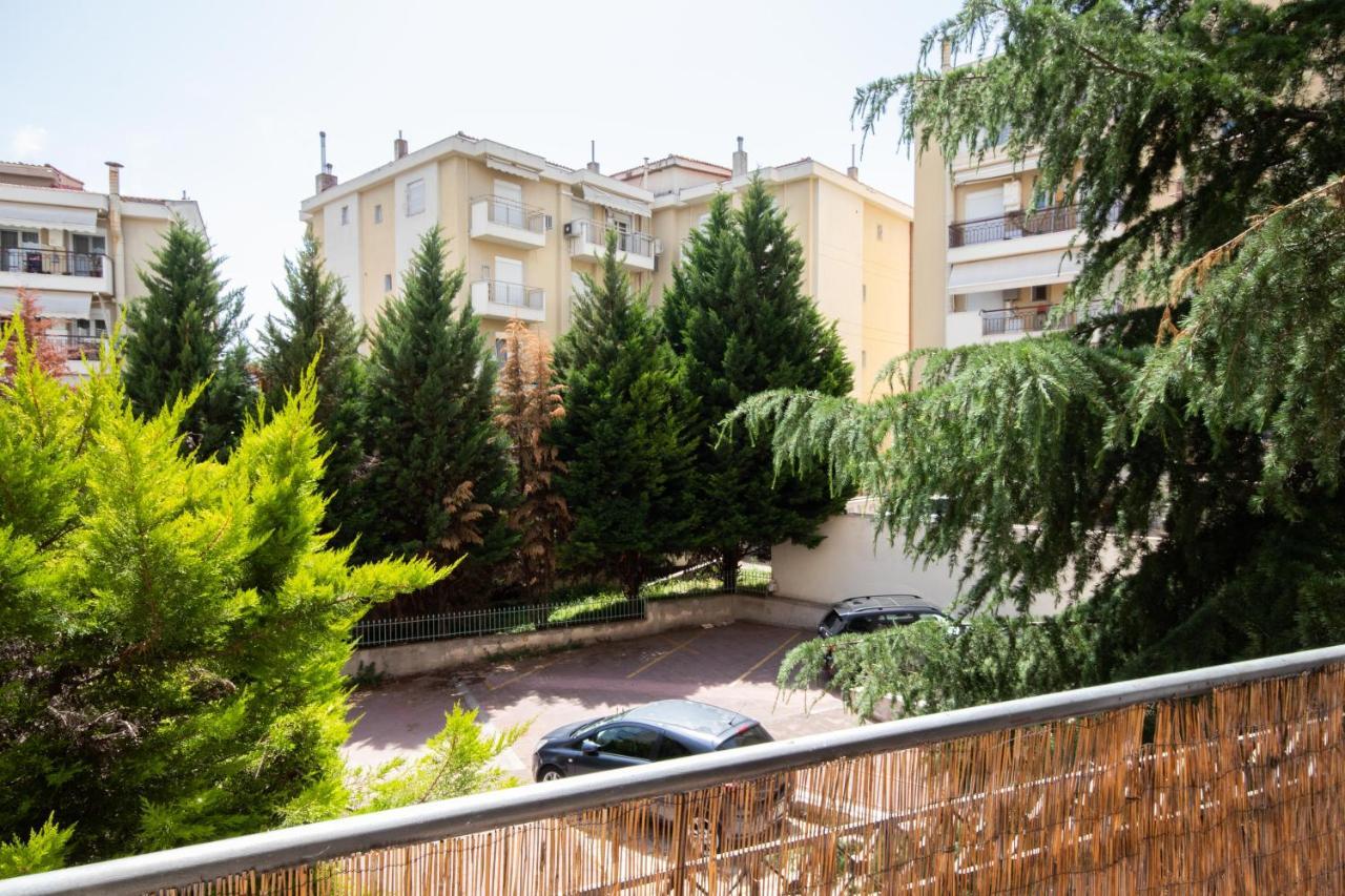 East City Living Apt - Netflix, Vesta Philoxenia Thessaloníki Exteriör bild