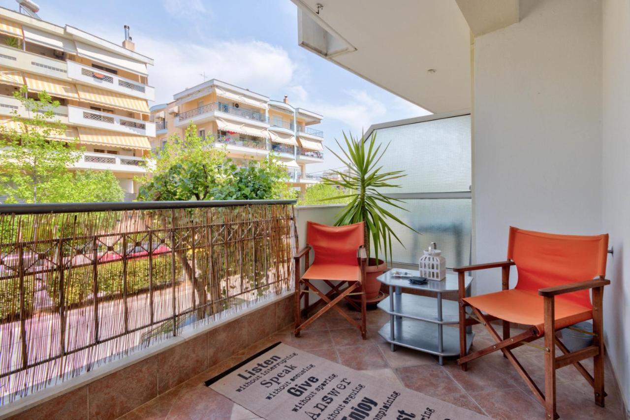 East City Living Apt - Netflix, Vesta Philoxenia Thessaloníki Exteriör bild