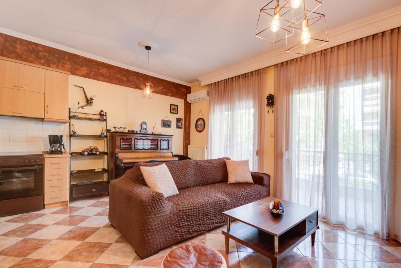 East City Living Apt - Netflix, Vesta Philoxenia Thessaloníki Exteriör bild