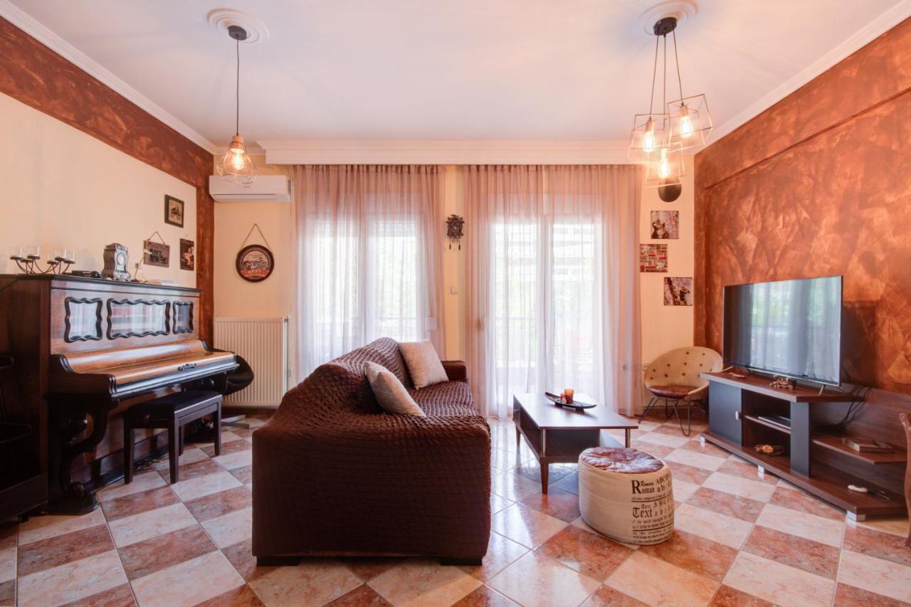 East City Living Apt - Netflix, Vesta Philoxenia Thessaloníki Exteriör bild