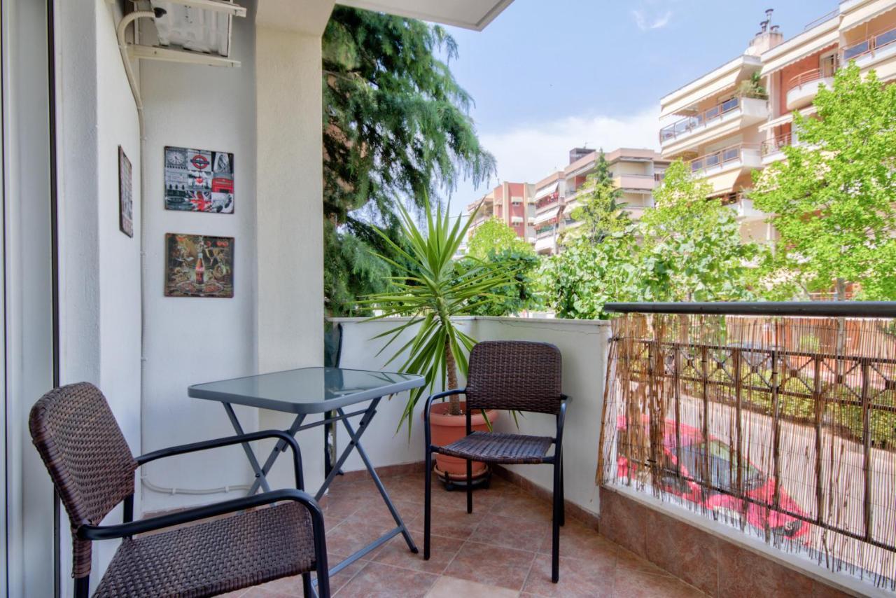 East City Living Apt - Netflix, Vesta Philoxenia Thessaloníki Exteriör bild