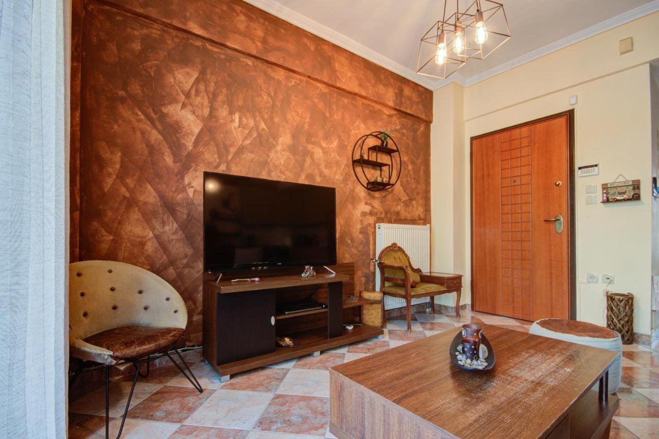 East City Living Apt - Netflix, Vesta Philoxenia Thessaloníki Exteriör bild