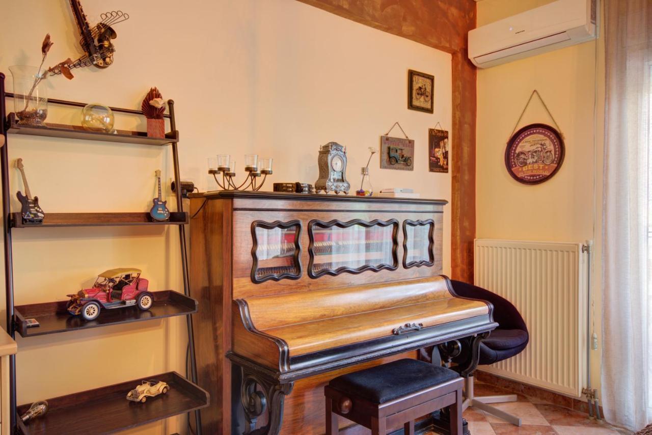 East City Living Apt - Netflix, Vesta Philoxenia Thessaloníki Exteriör bild