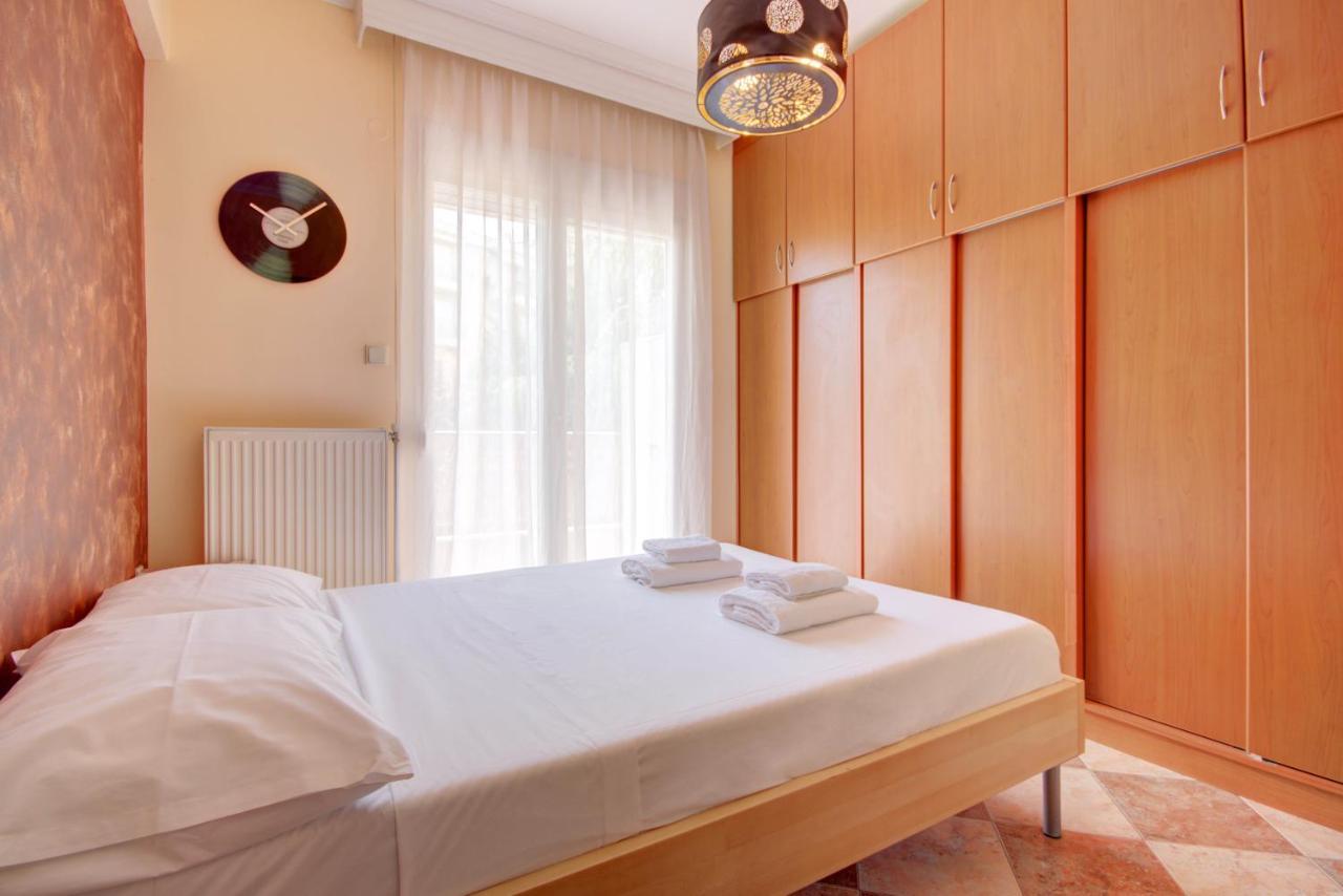 East City Living Apt - Netflix, Vesta Philoxenia Thessaloníki Exteriör bild